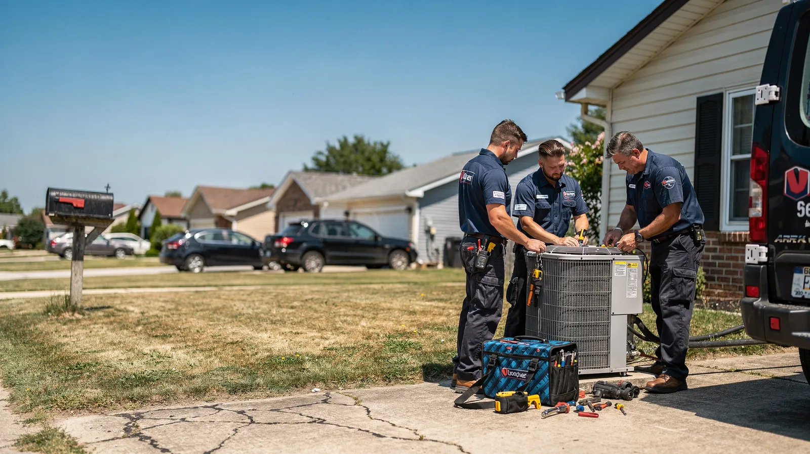 Hvac Repair in Anderson, CA near me